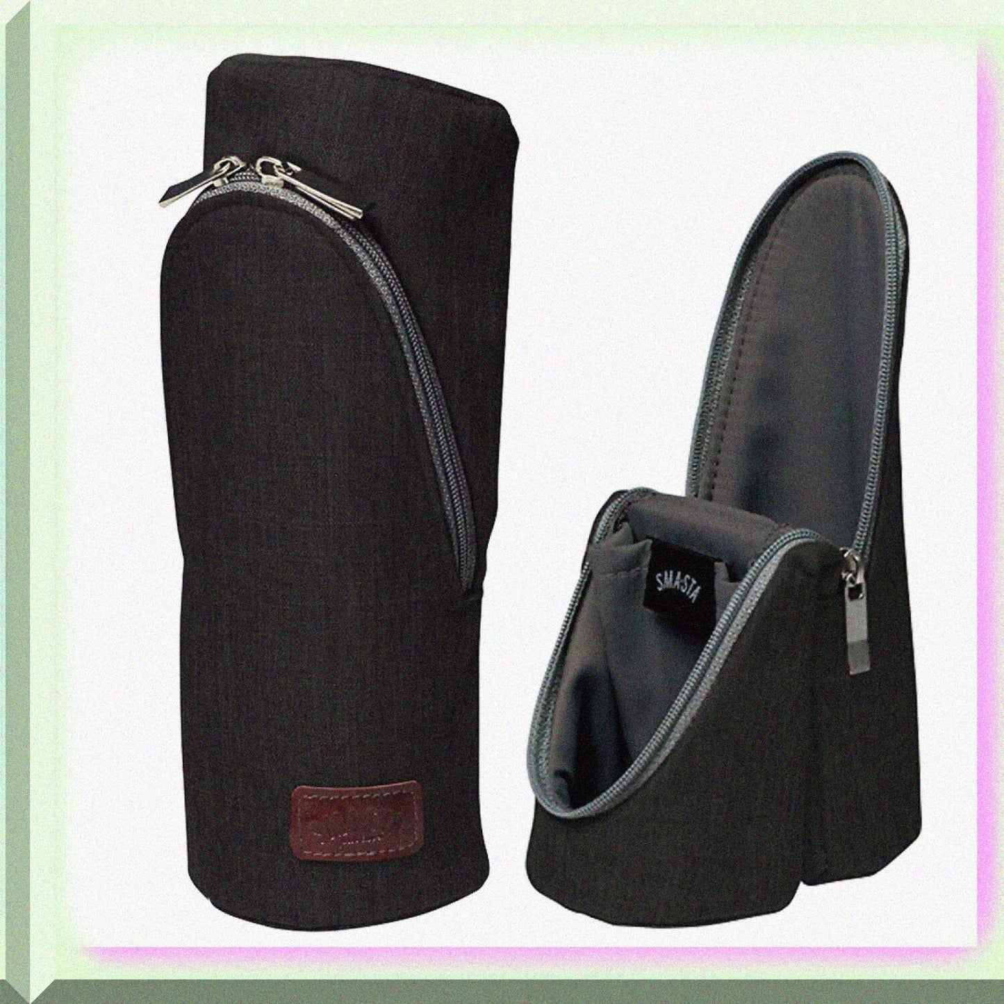 Sonic FD-1607-D Stand Pen Case Black