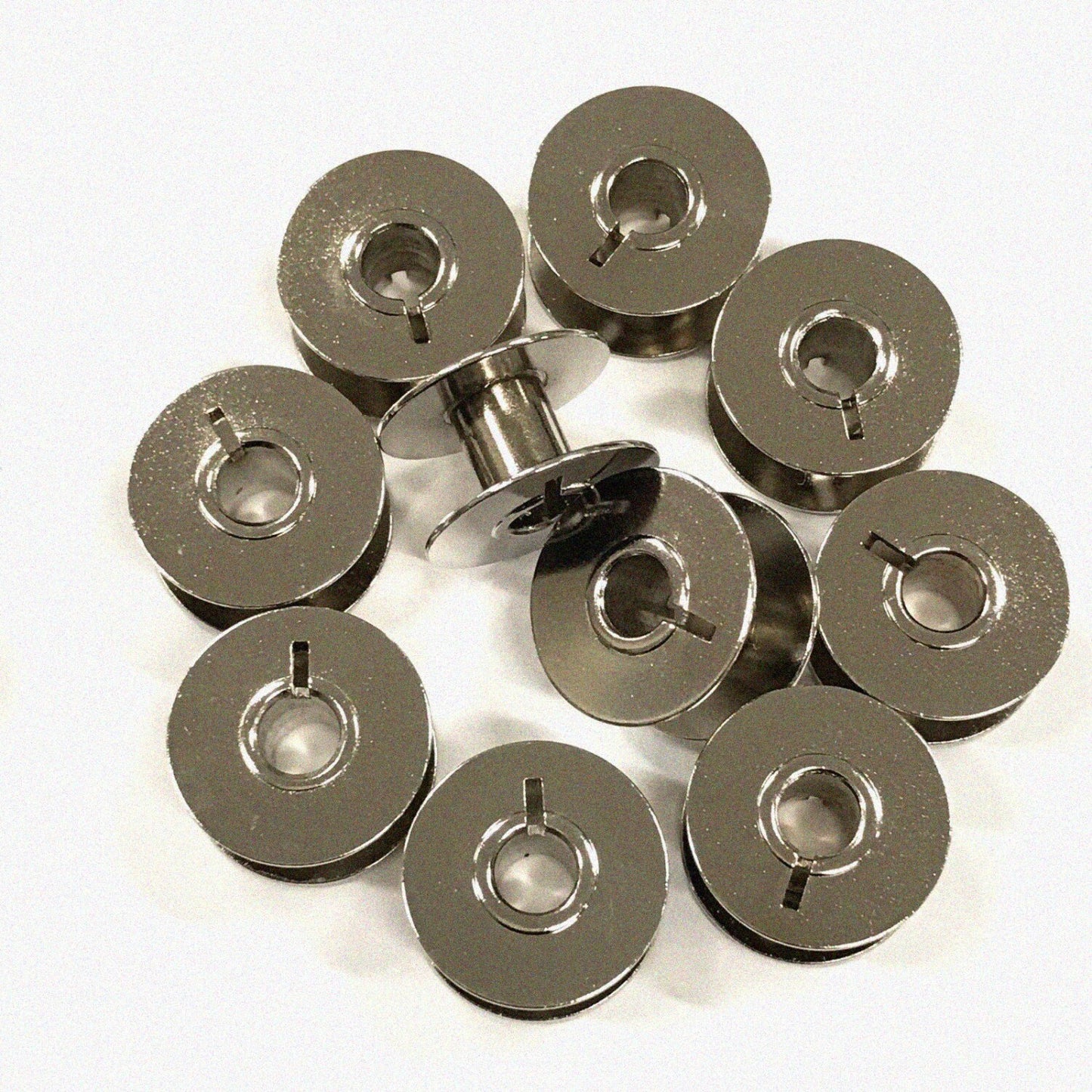 10 Metal Bobbins for Bernina Machines