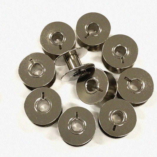 10 Metal Bobbins for Bernina Machines