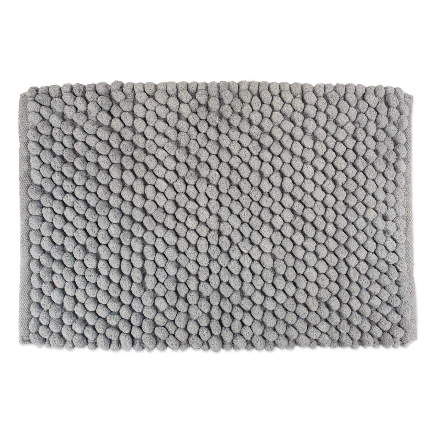 Ultra Soft Chenille Bath Mat 17x24" Gray