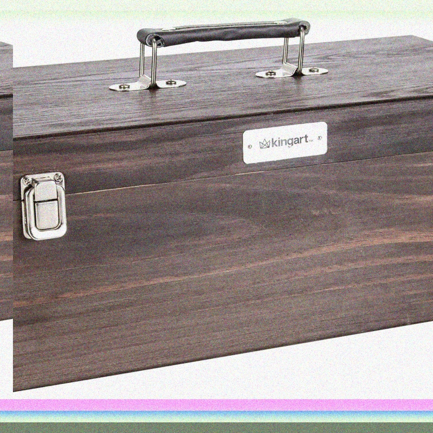 724 Wood Portable Storage Box Organizer with Drawer