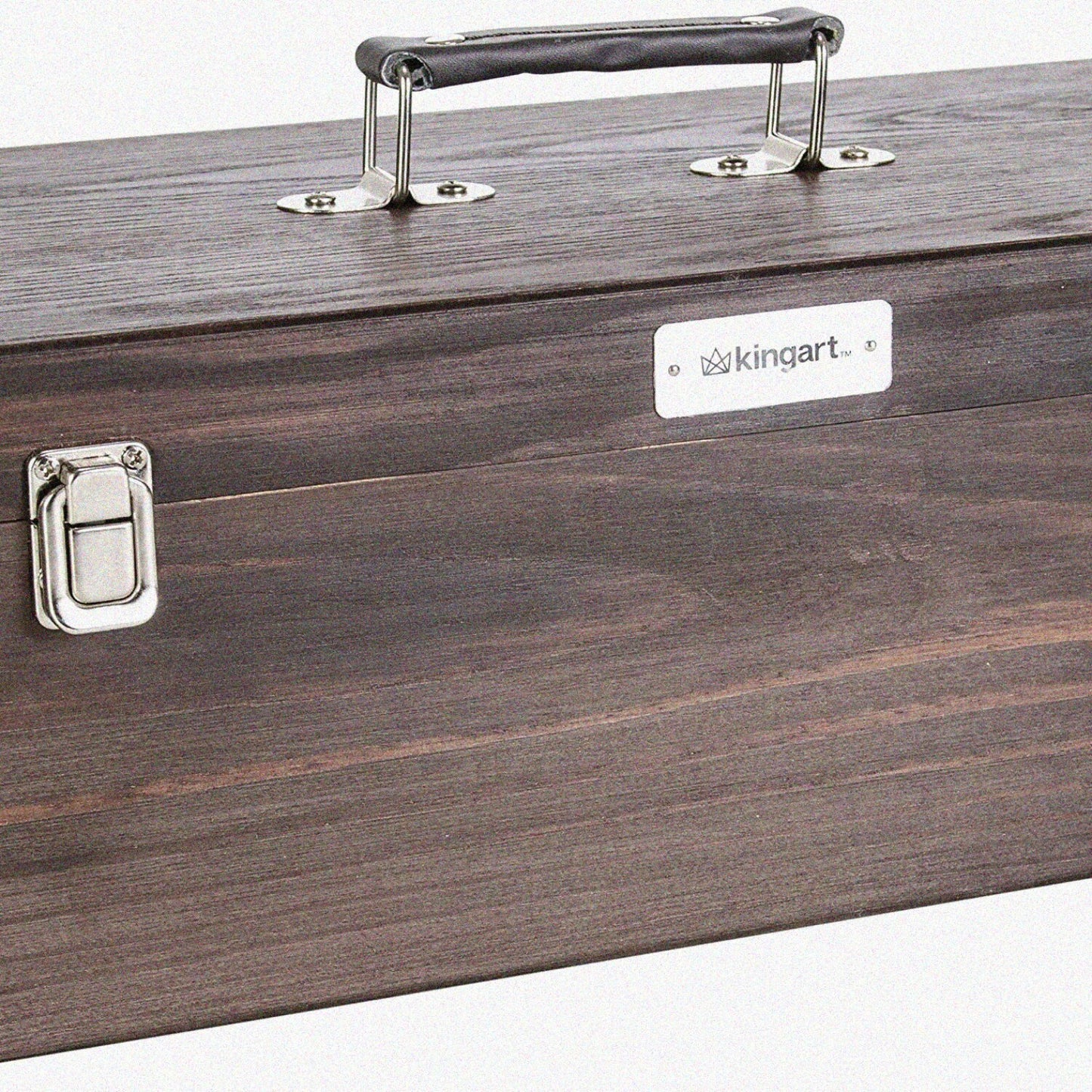 724 Wood Portable Storage Box Organizer with Drawer