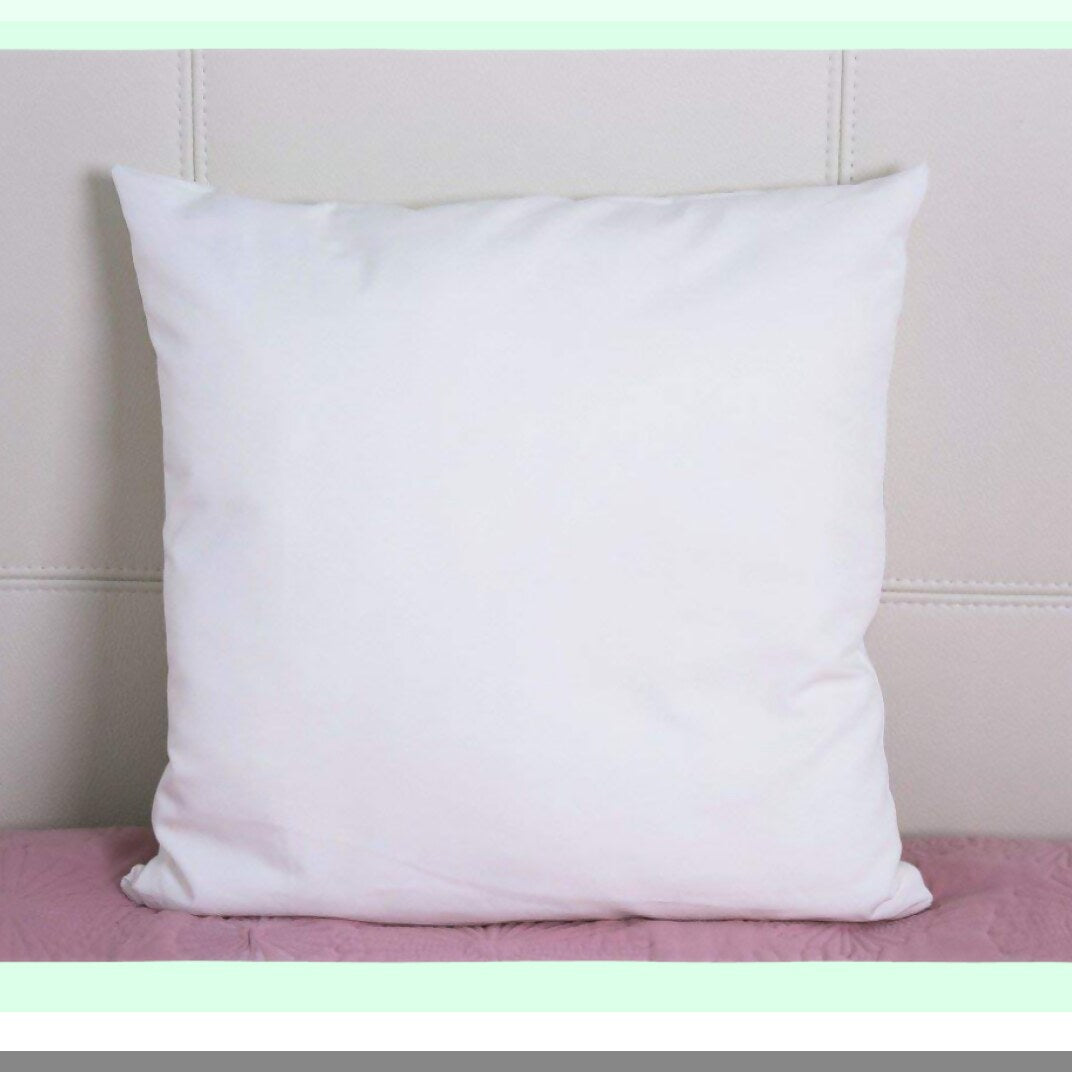 White Cloud Comfort Pillow Inserts - 22" x 22" - Set of 2 - Hypoallergenic Alternative Down - Plush and Supportive - Luxurious Bedding Upgrade