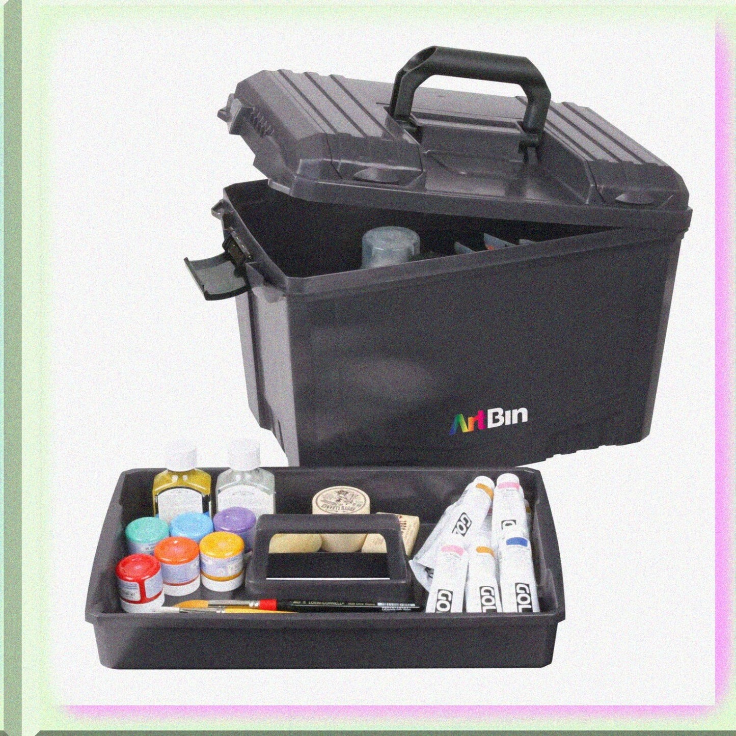 Sidekick XL Portable Art Organizer Black 6917AB