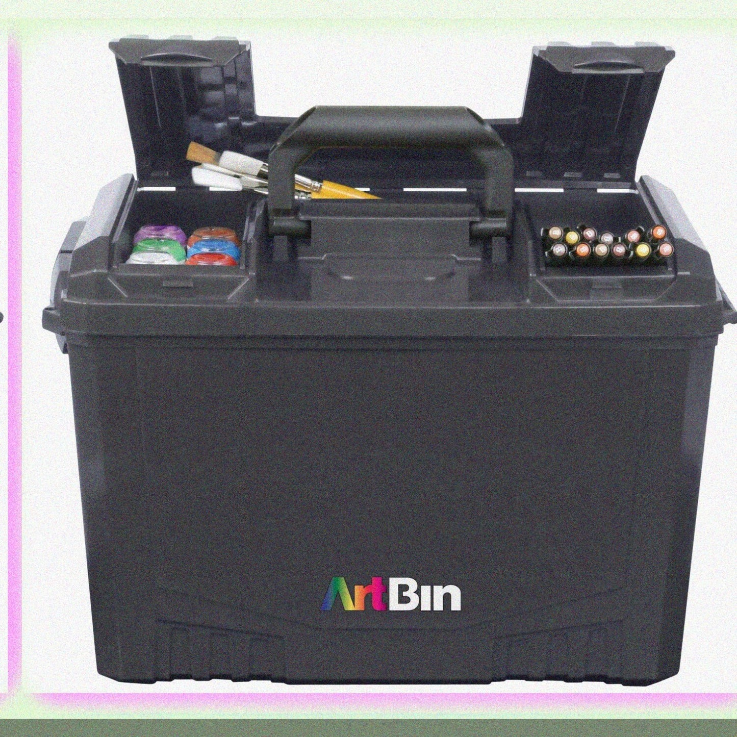 Sidekick XL Portable Art Organizer Black 6917AB