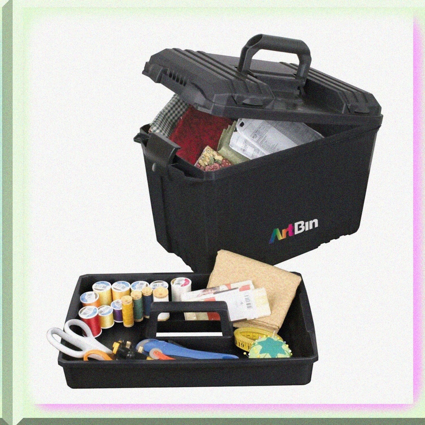 Sidekick XL Portable Art Organizer Black 6917AB