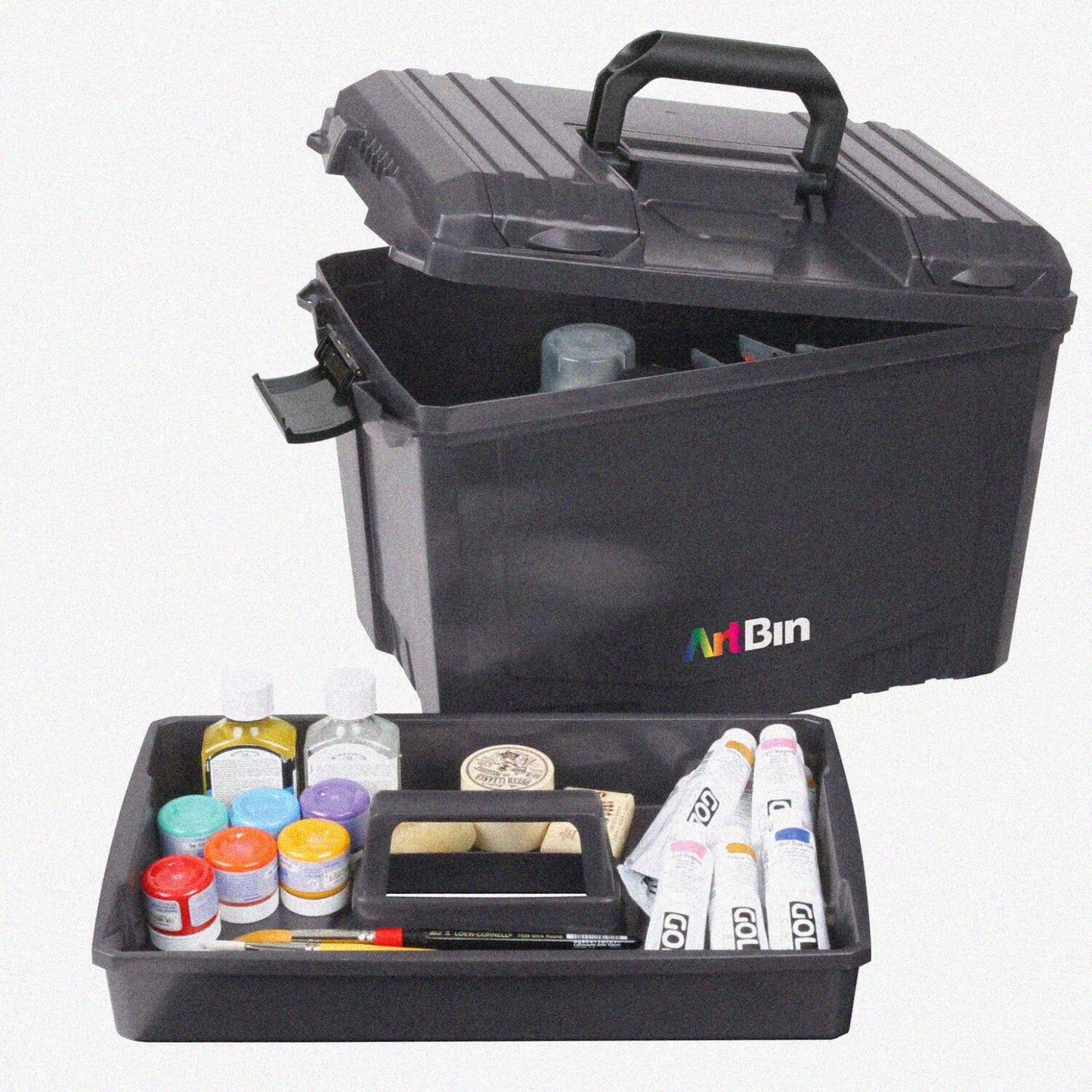Sidekick XL Portable Art Organizer Black 6917AB