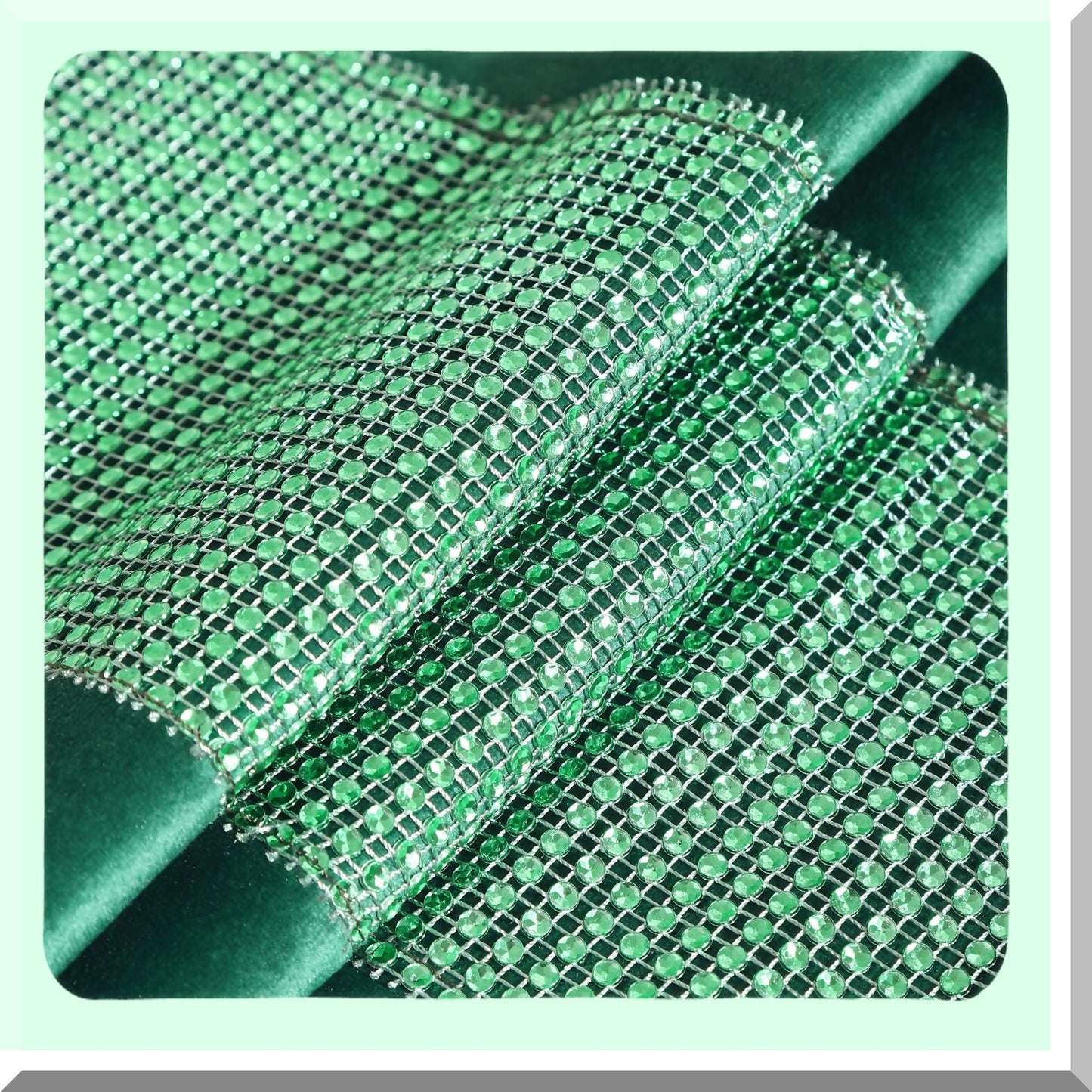 Emerald Luxe Velvet Pillowcase Set - Xmas Decorative Cushion Covers for Bedroom & Sofa - Dark Forest Green Throw Pillow Covers 18x18 - Home Decor
