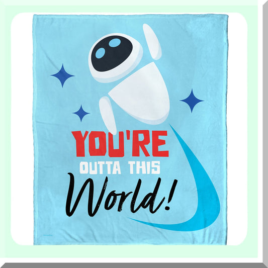 Galactic Comfort Silk Touch Throw Blanket, 50" x 60" - Outta This World Softness"