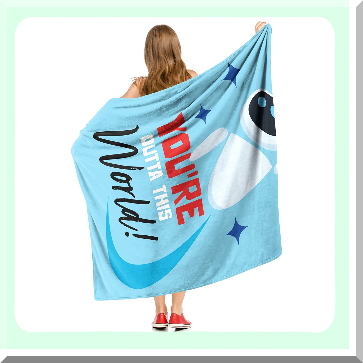 Galactic Comfort Silk Touch Throw Blanket, 50" x 60" - Outta This World Softness"