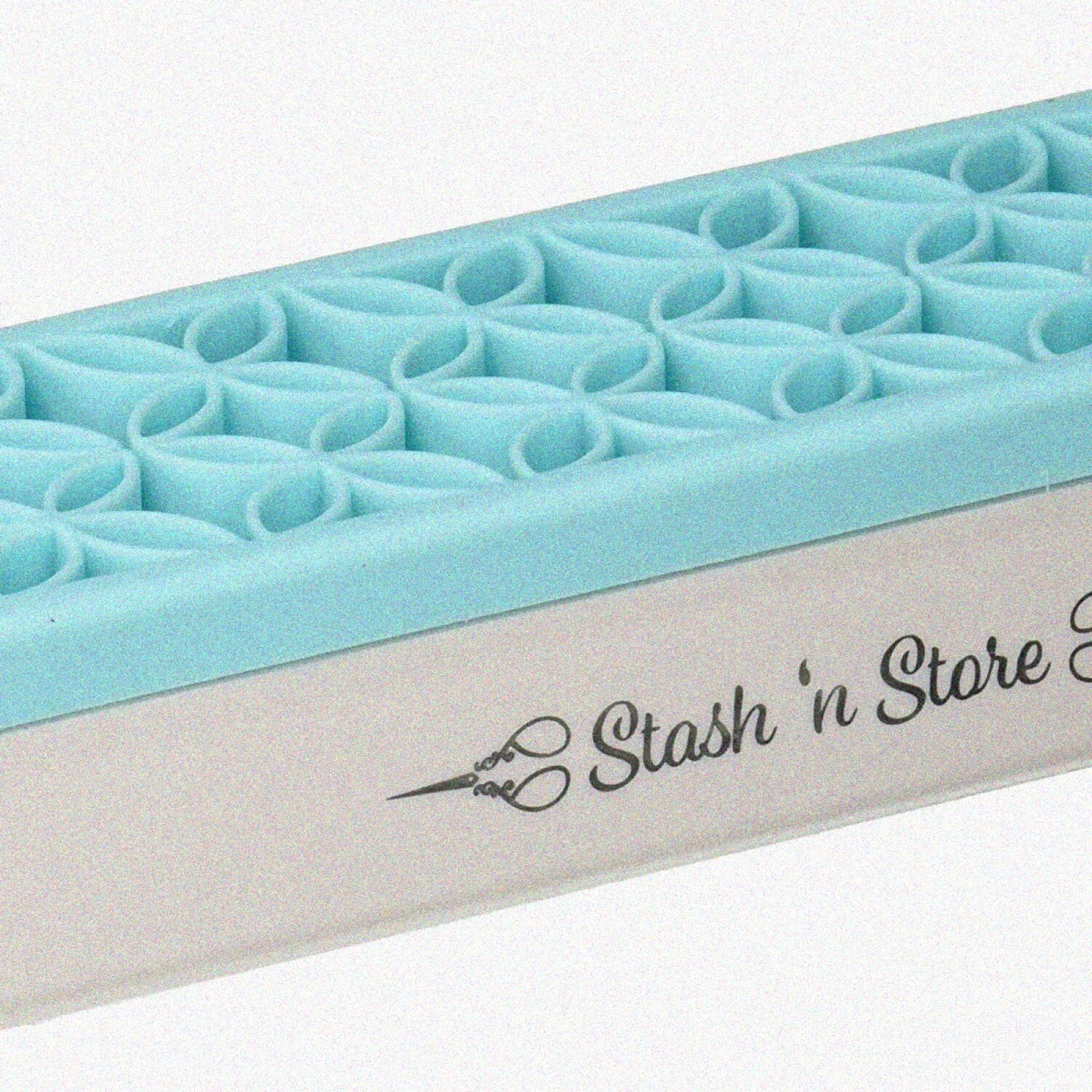 Aqua OhSew Orgn Stash n Store Sewing Notions Organizer