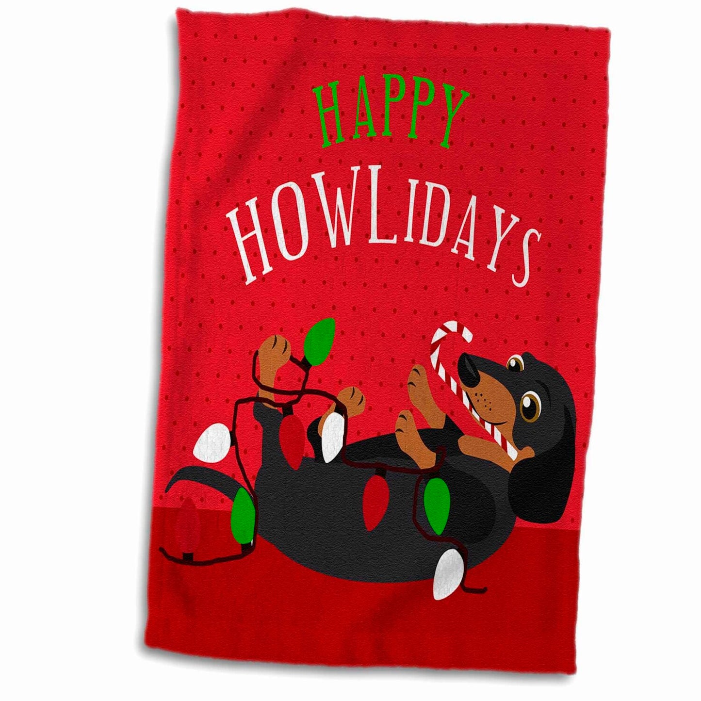 15x22 Inch Dachshund Towel Microfiber Cotton