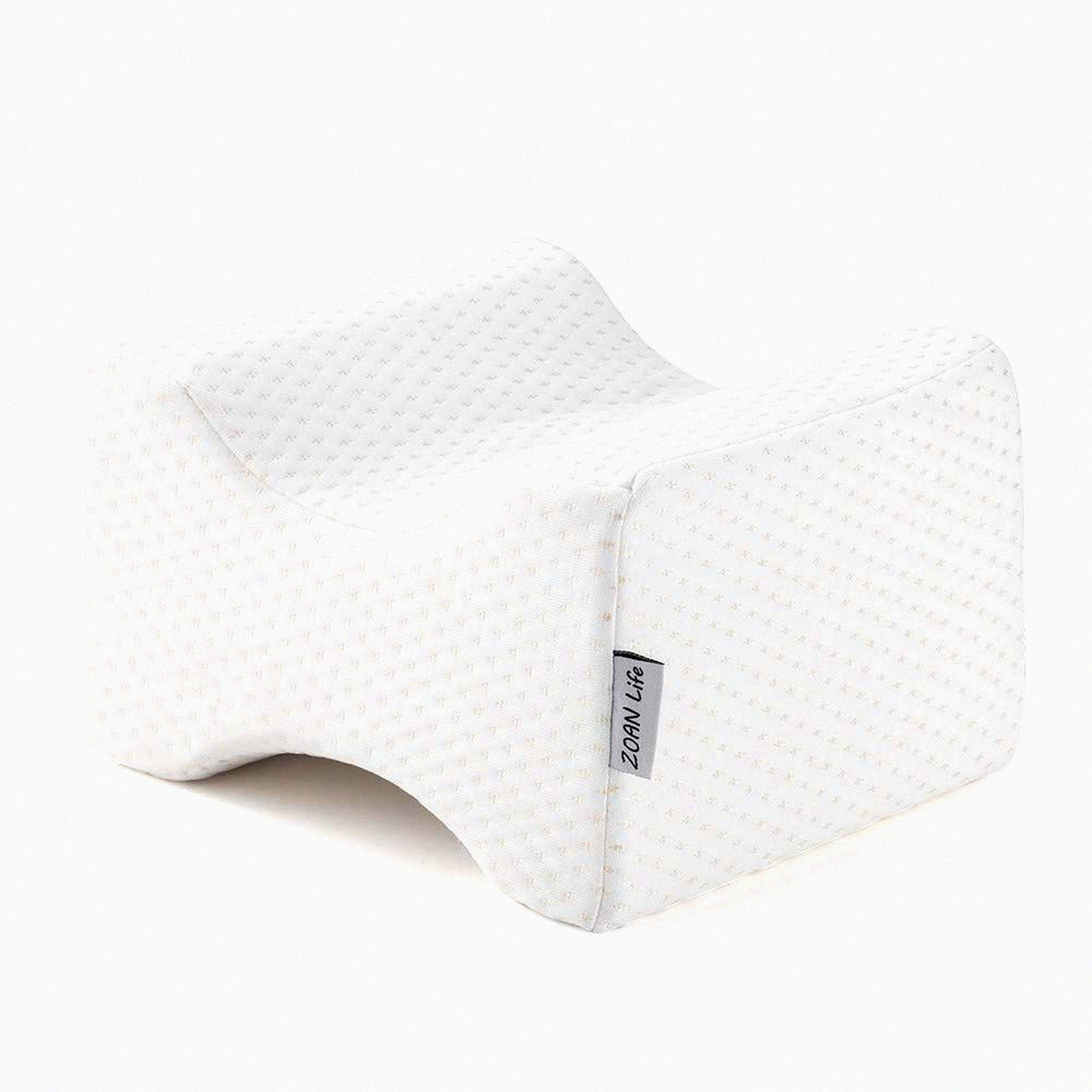 SleepEase Orthopedic Knee Hip Leg Wedge Pillow - Side Sleeper Support for Hip & Back Pain Relief - Ergonomic Sleeping Aid