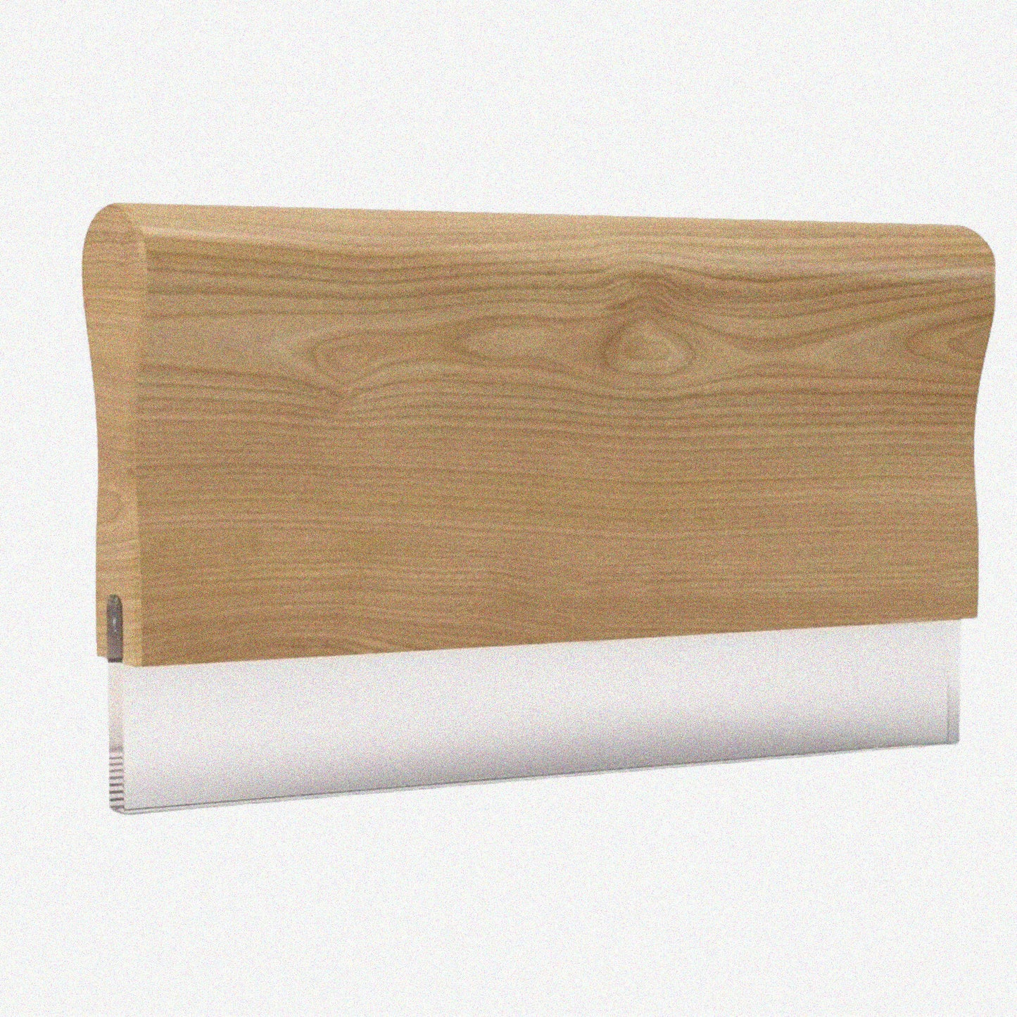 EcoPrintPro Silk Screen Squeegee 12" Clear Blade