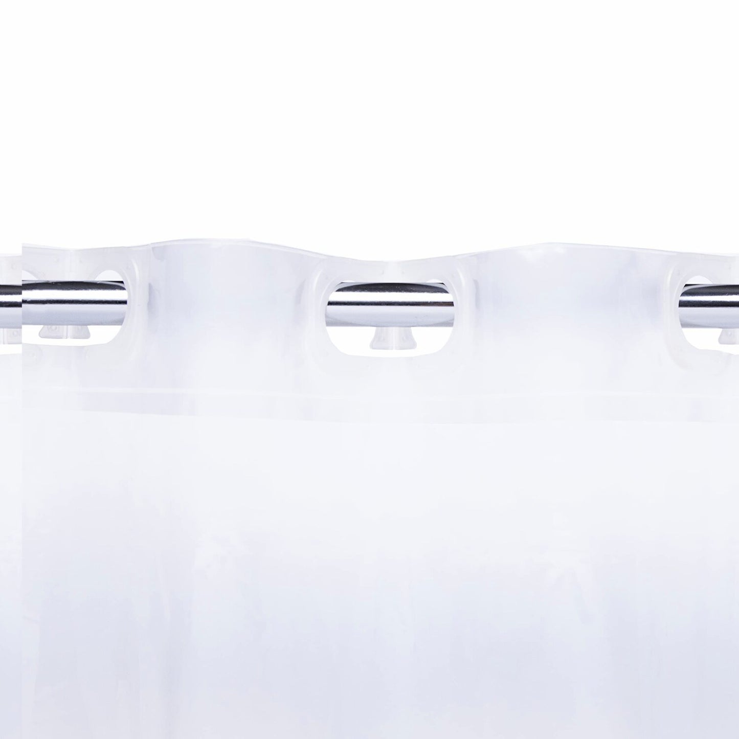 Medium Weight Clear PEVA Shower Curtain Liner 71" x 74"