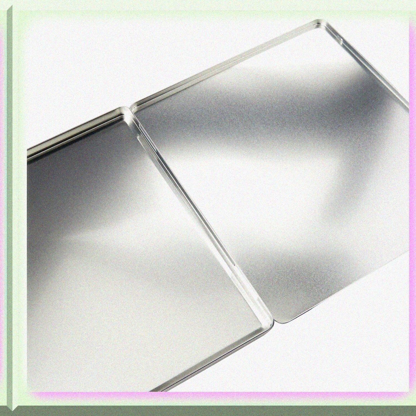 Gel Press Storage Tin, Multicolor