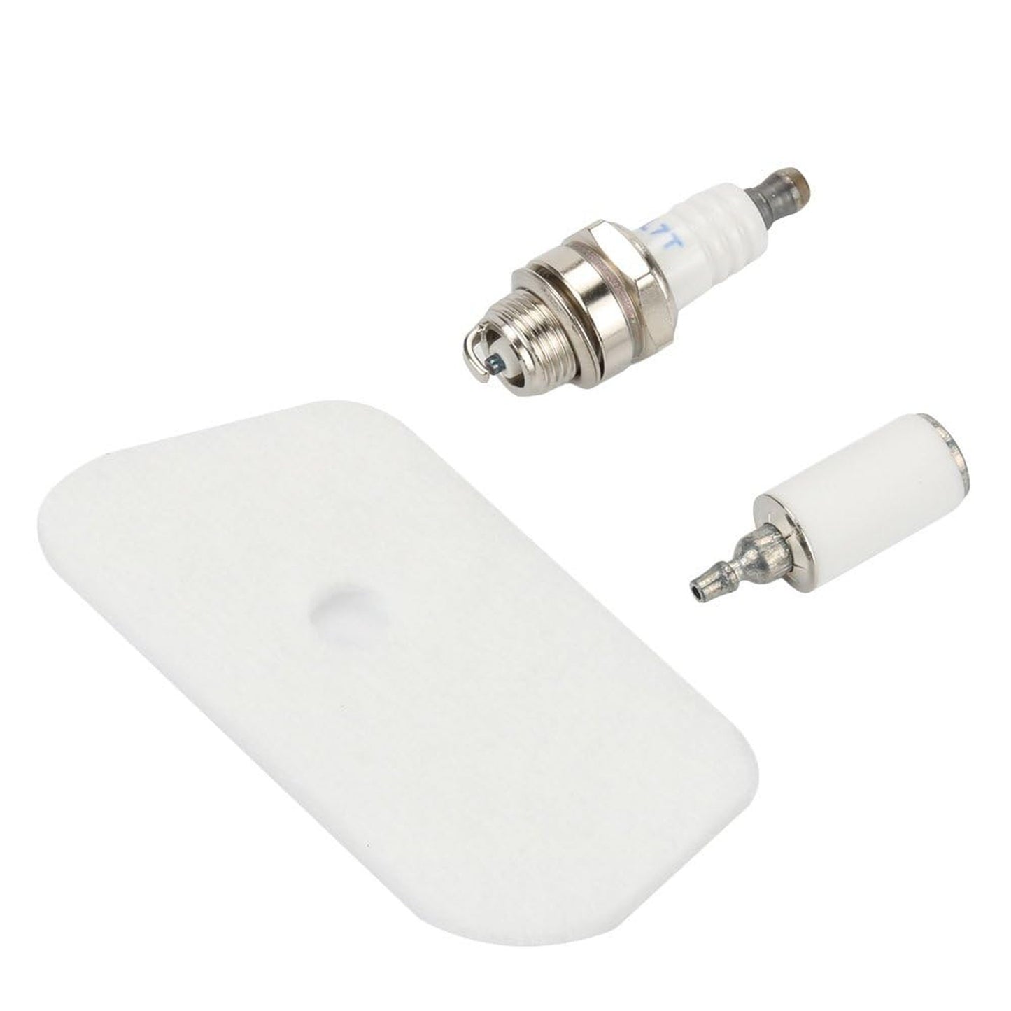 Air Fuel Filter and Spark Plug Set for HUSQVARNA Trimmer Models 124L 125L 128L