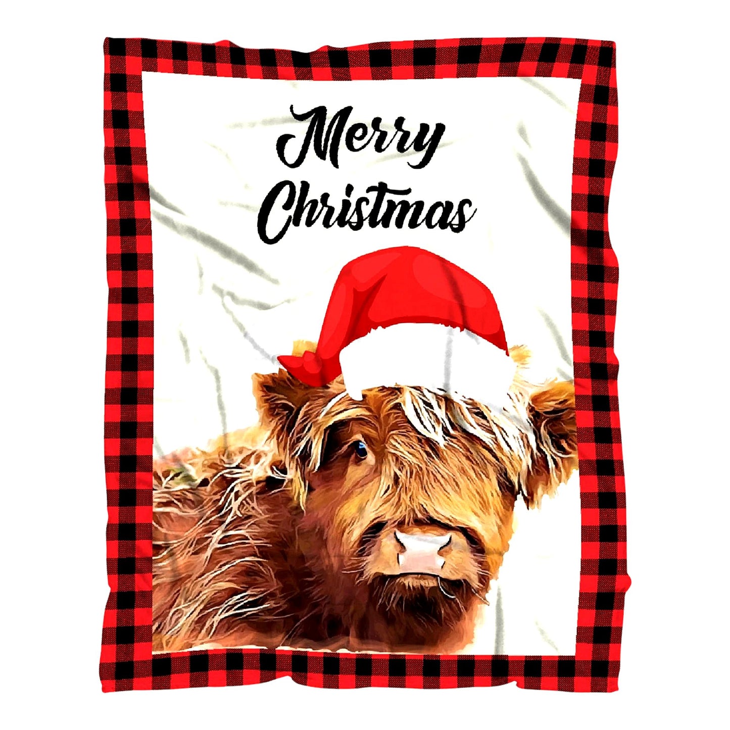Highland Haven Flannel Fleece Blanket - Soft, Cozy, Lightweight Throw for Adults & Kids, Perfect for Travel, Bed, and Couch, All-Season Comfort, 50"x60"