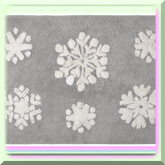 Holiday Decor Square Buffalo Plaid Bath Rug 20x30