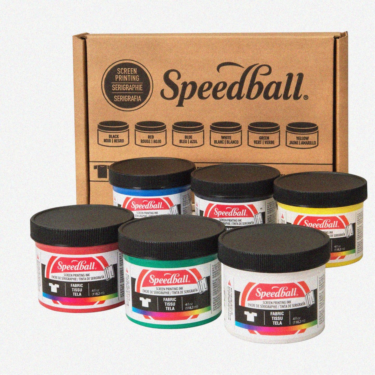 ColorSplash Fabric Ink Kit 6 Colors 4oz