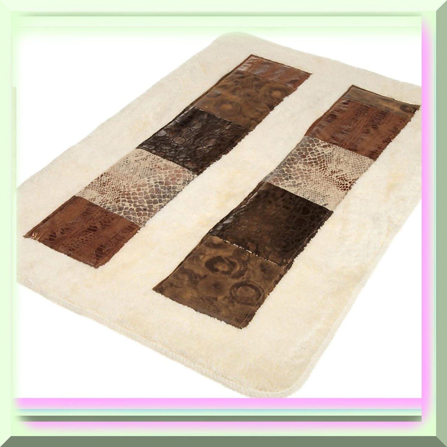 Zambia Animal Print Bathroom Rug