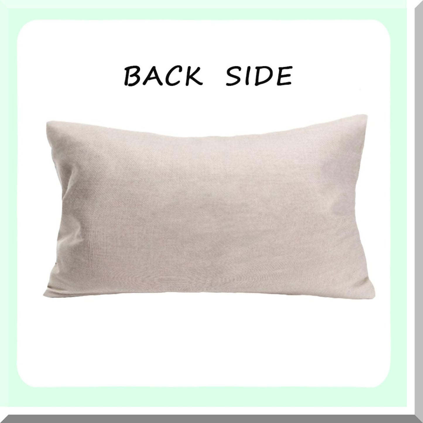 Golden Beach Starfish Conch Pillow Covers - Set of 4, Ocean Theme 12x20 Lumber Cushion Cases for Outdoor Home Sofa Chair, Travel Pillowcase made of Sea Cotton Linen.