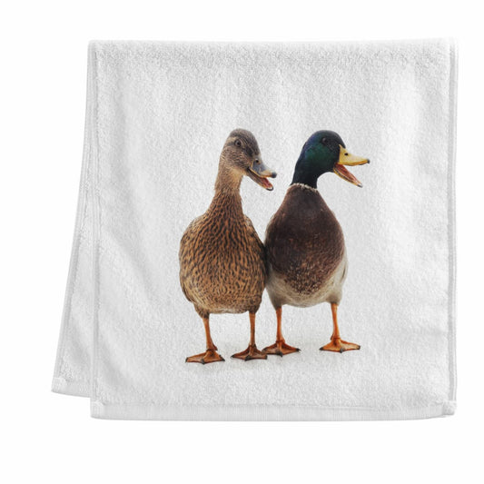 100% Cotton White Hand Towels 16x30 Inches