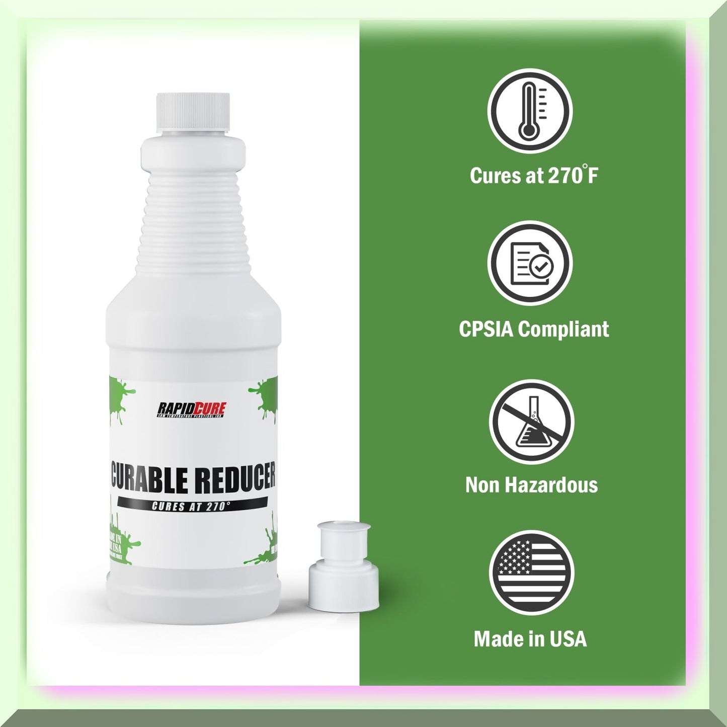 16 oz. Plastisol Ink Reducer for Screen Printing
