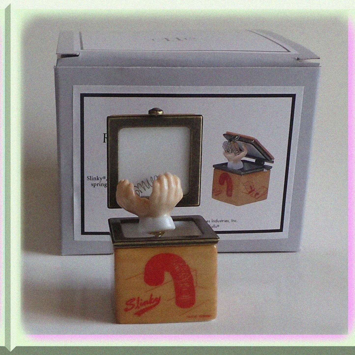 Box Retrospect Series Slinky Miniature Box