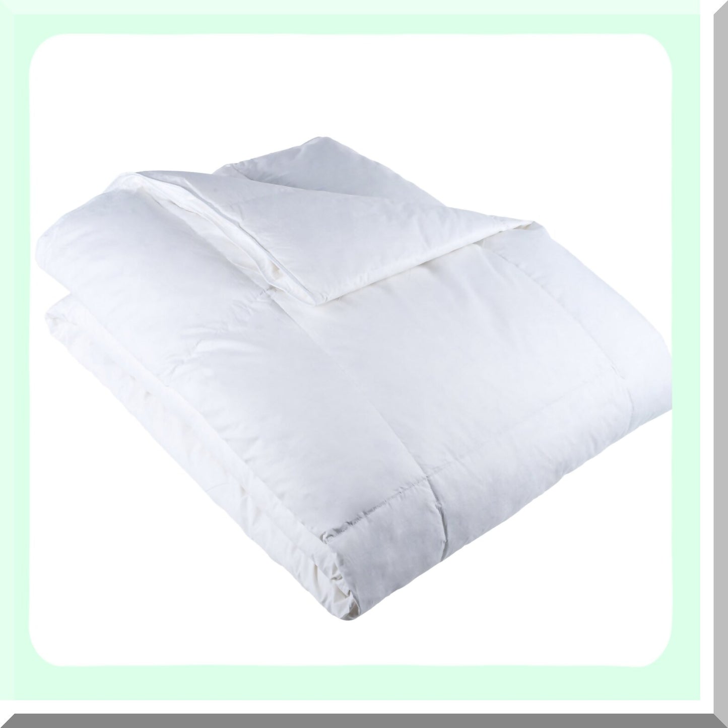 CloudSoft Twin White Comforter - Hypoallergenic Lightweight Bedding for a Cozy Night's Sleep. Perfect Alternative to Traditional Comforters.