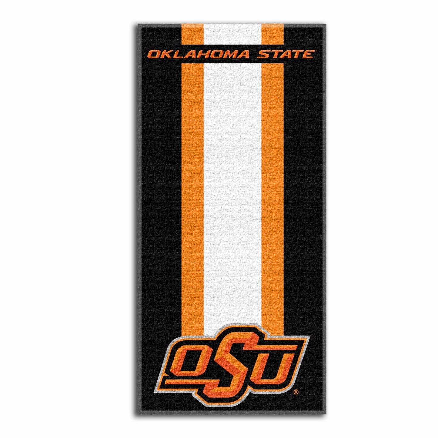 NCAA Oklahoma State Cowboys Beach Towel 30x60