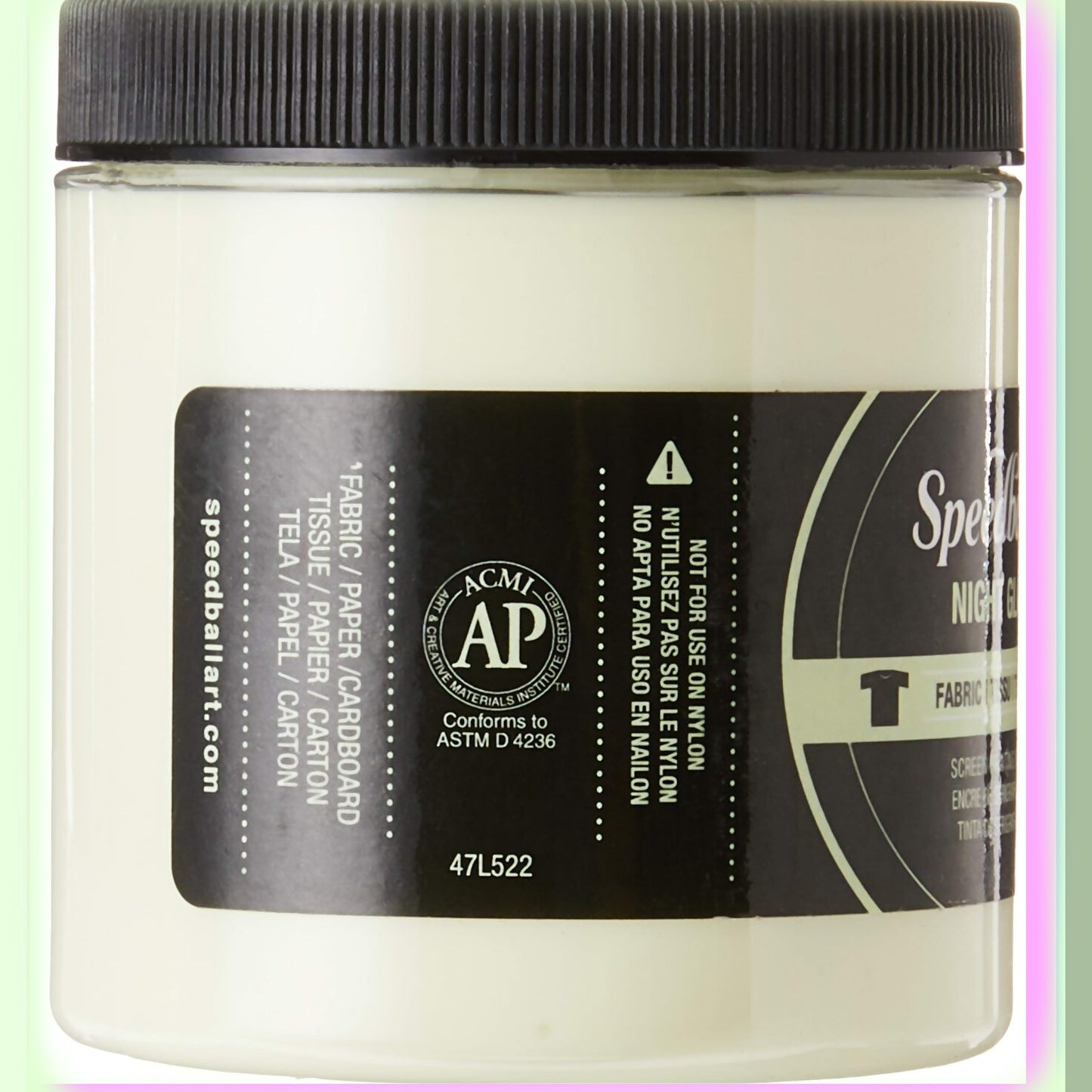 GlowTone Night Glo Fabric Ink 8oz