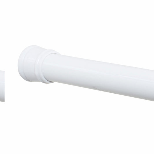 Tension Shower Rod 27-40 Inches White
