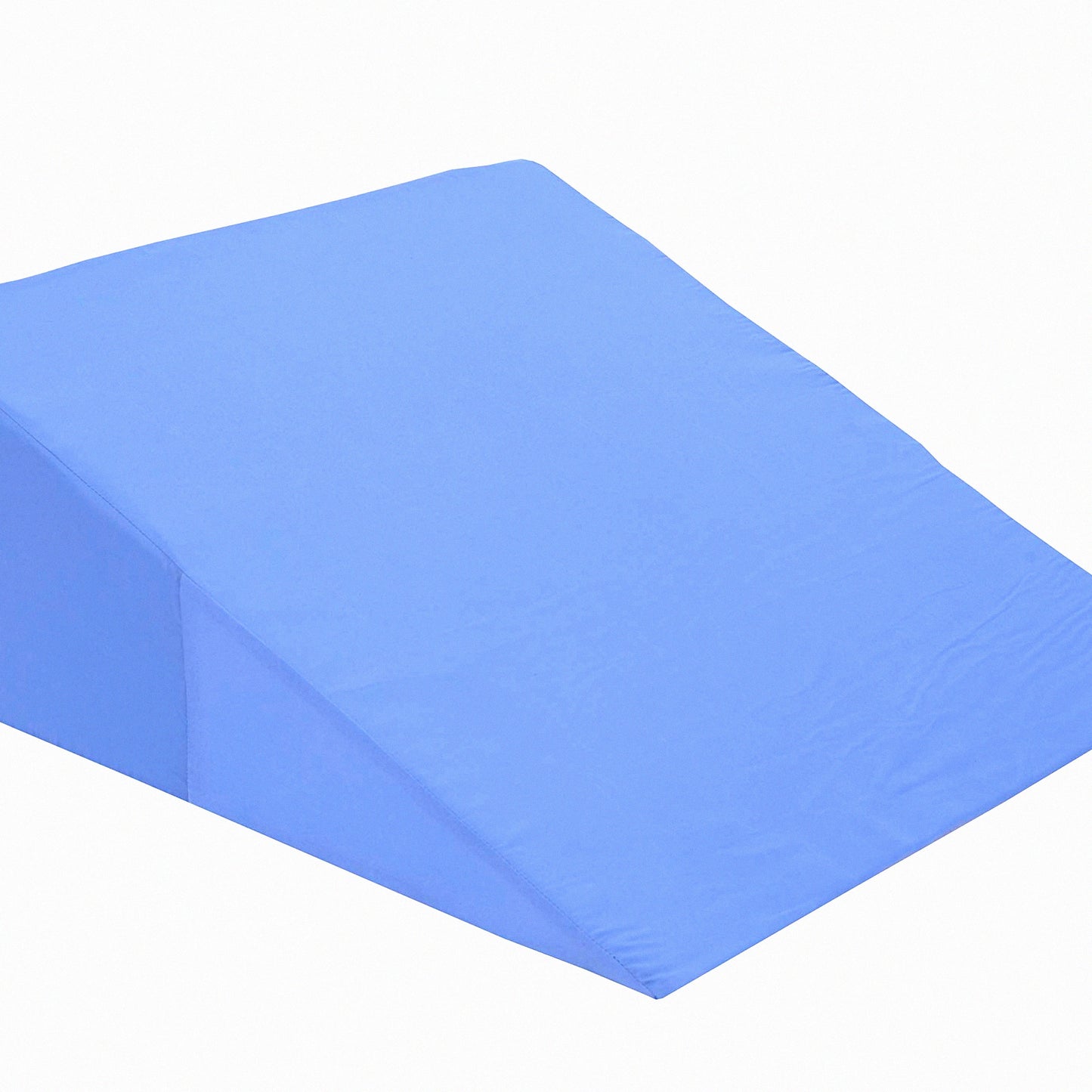 ComfortMax Foam Elevate Wedge - 10 Inch Blue - Supportive Bed Wedge for Ultimate Comfort and Relief - Adjustable and Expandable for User's Needs