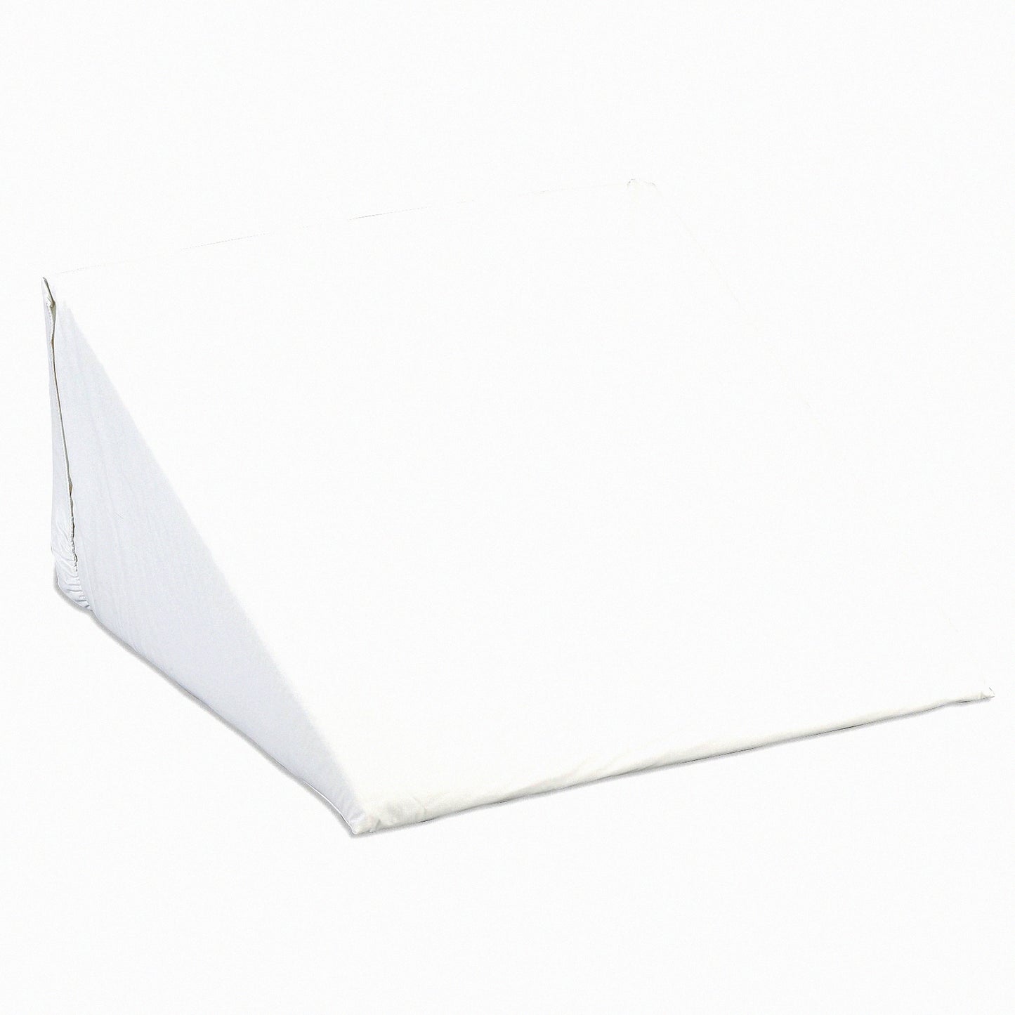 ComfortFoam 27° Bed Wedge - 12" Rise Pillow - Supportive Angle for Sleeping - Orthopedic Foam Wedge - Back Pain Relief - Acid Reflux Pillow