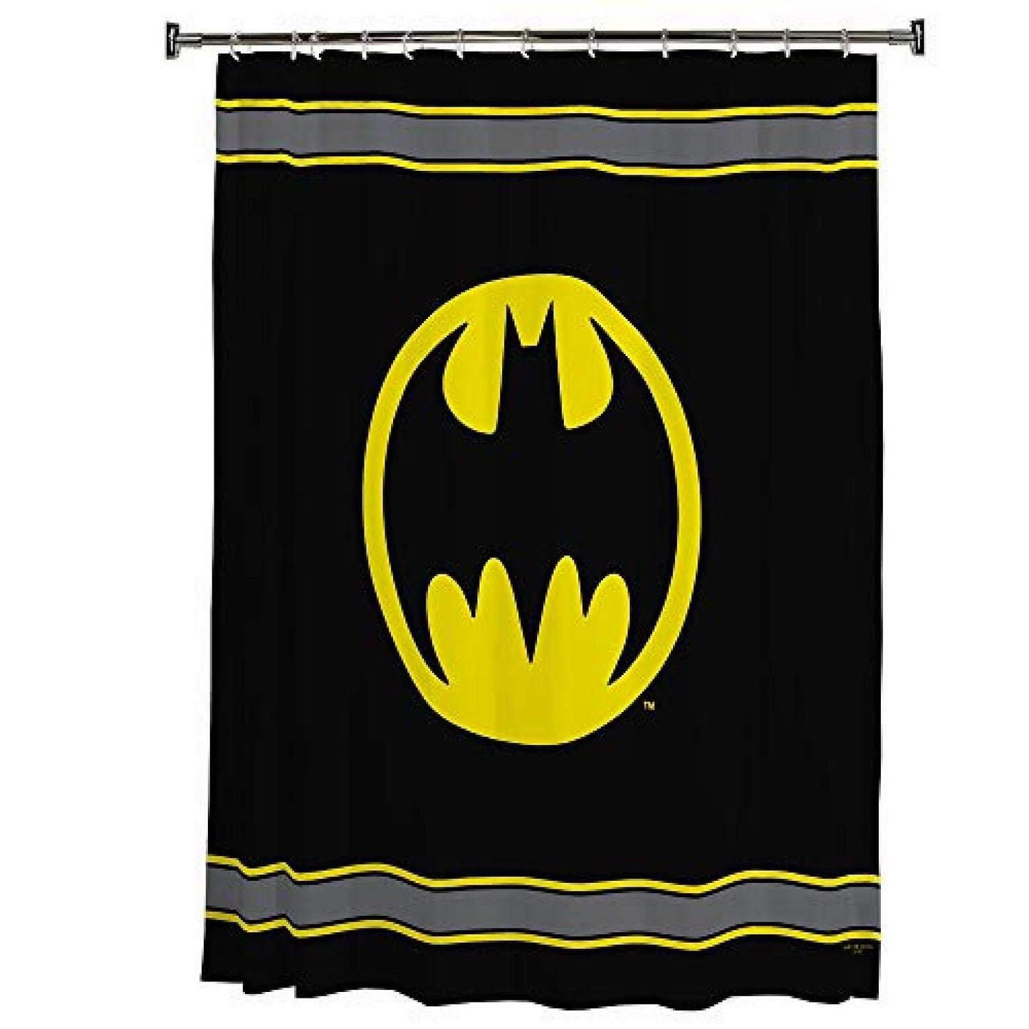 Bros Logo Microfiber Shower Curtain 70x72
