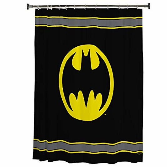 Bros Logo Microfiber Shower Curtain 70x72