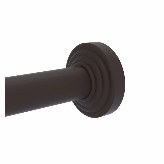Waverly Place Collection Shower Curtain Rod Bracket Rubbed Bronze