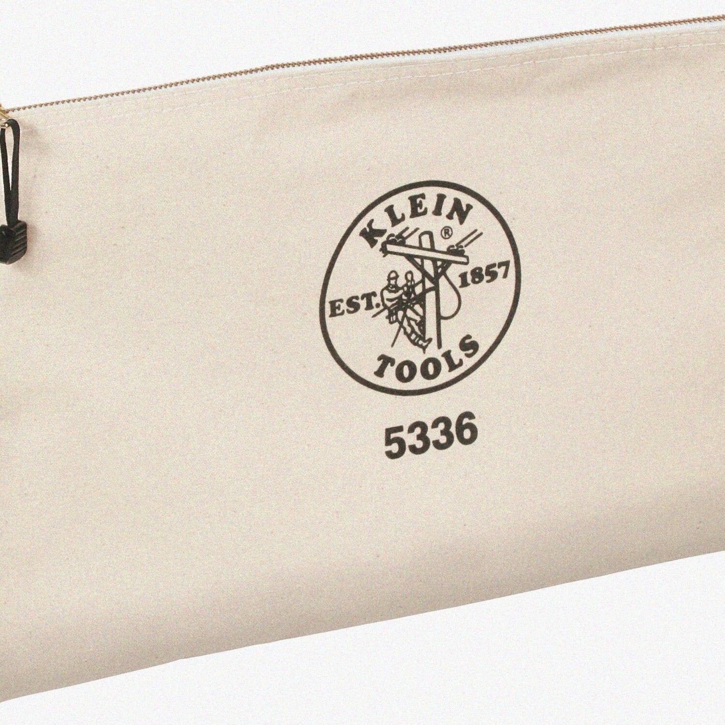 Canvas Contractor's Portfolio Zipper Bag 12x17 inches