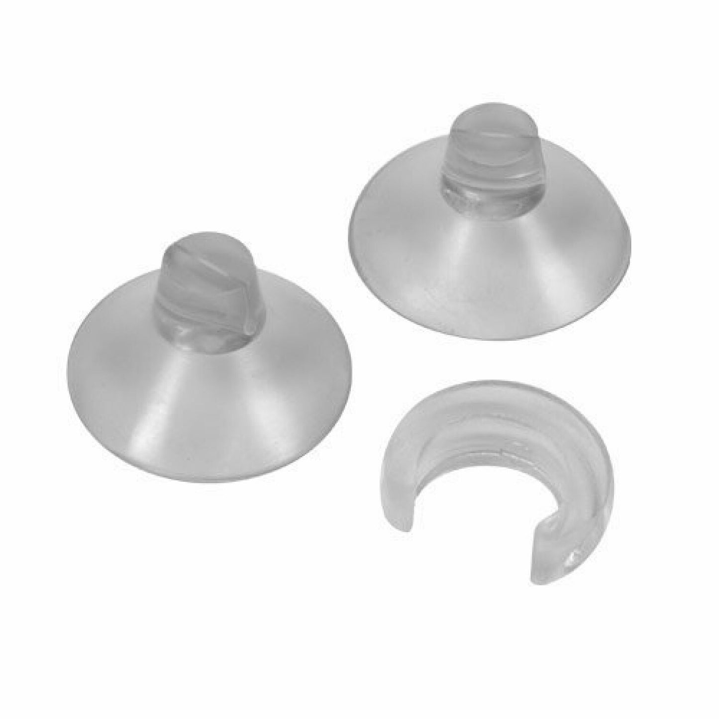 Shower Caddy Connectors Suction Cups 2-Piece Set