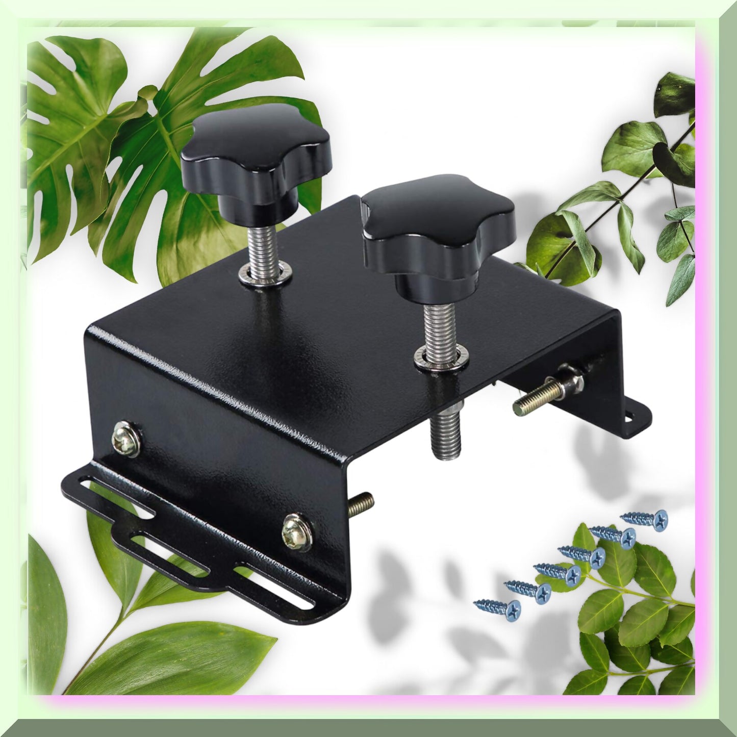 Silk Screen Pallet Mounting Brackets Set