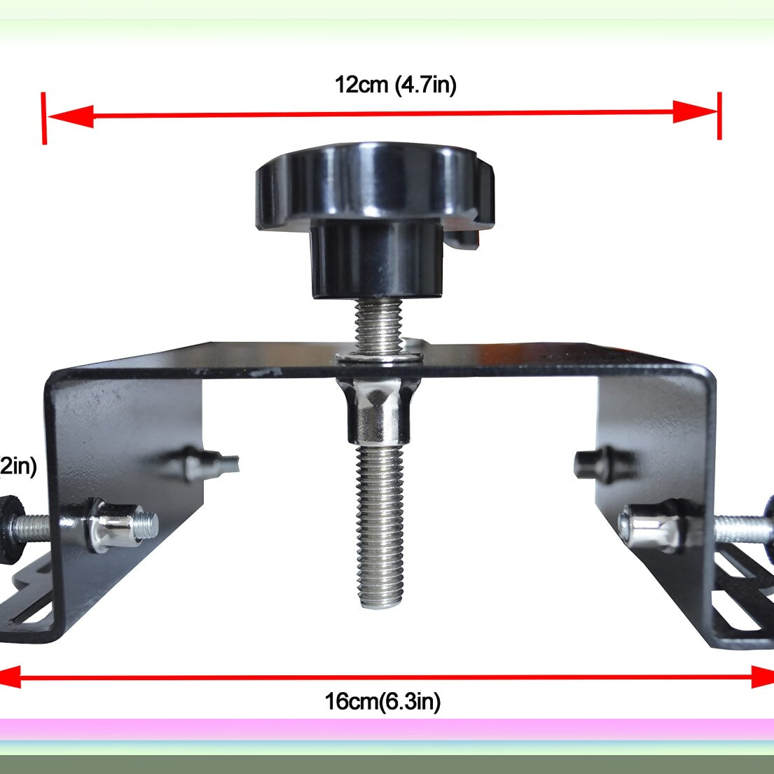 Silk Screen Pallet Mounting Brackets Set