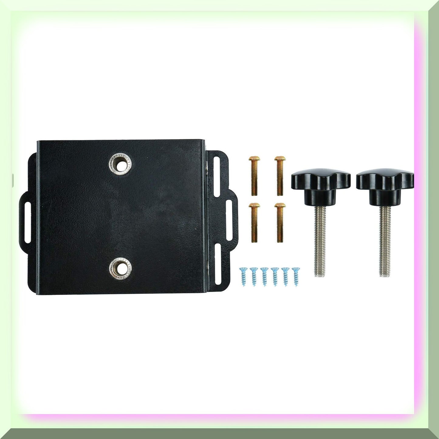 Silk Screen Pallet Mounting Brackets Set
