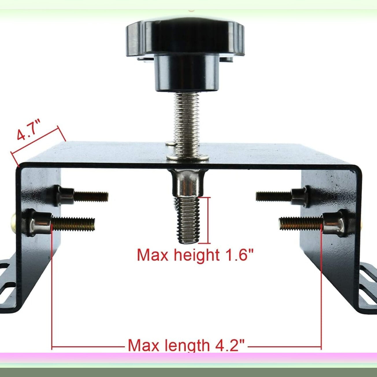 Silk Screen Pallet Mounting Brackets Set