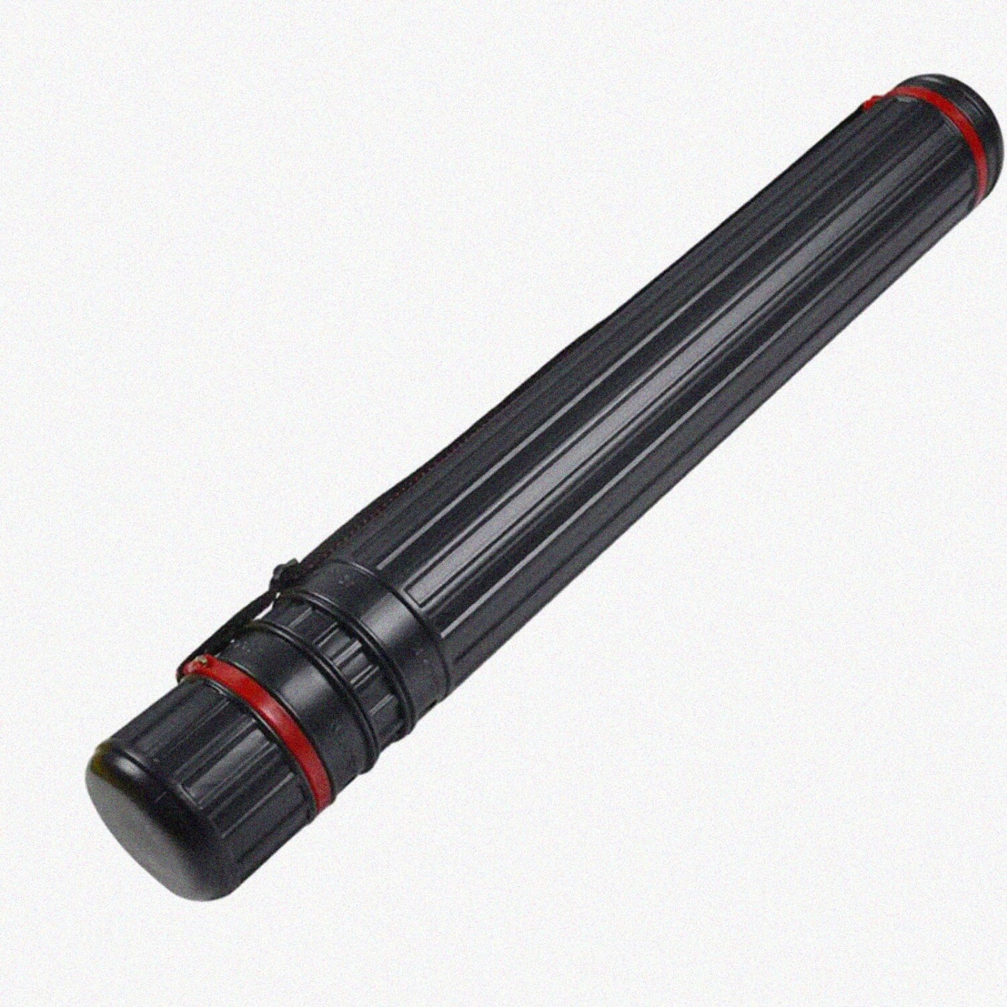 Drawing Tube Blueprint Case 24-40 Inches Black Plastic