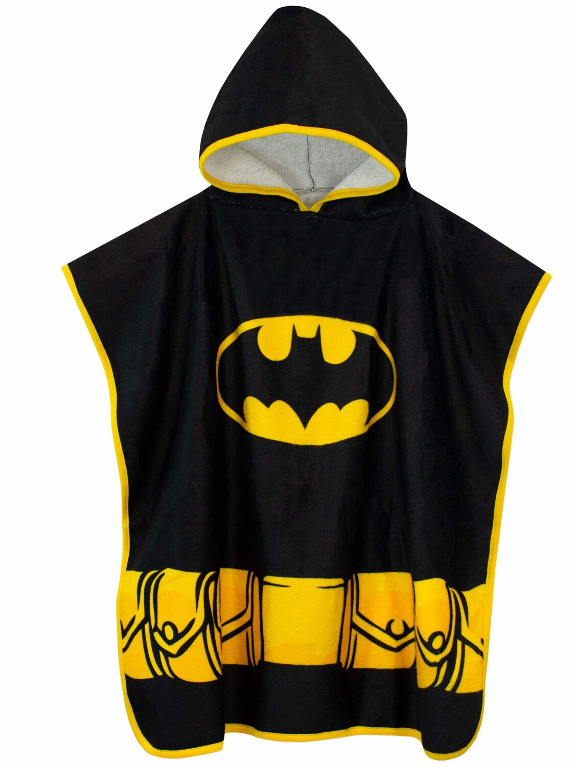 Boys' Hooded Towel Poncho