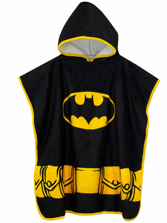 Boys' Hooded Towel Poncho