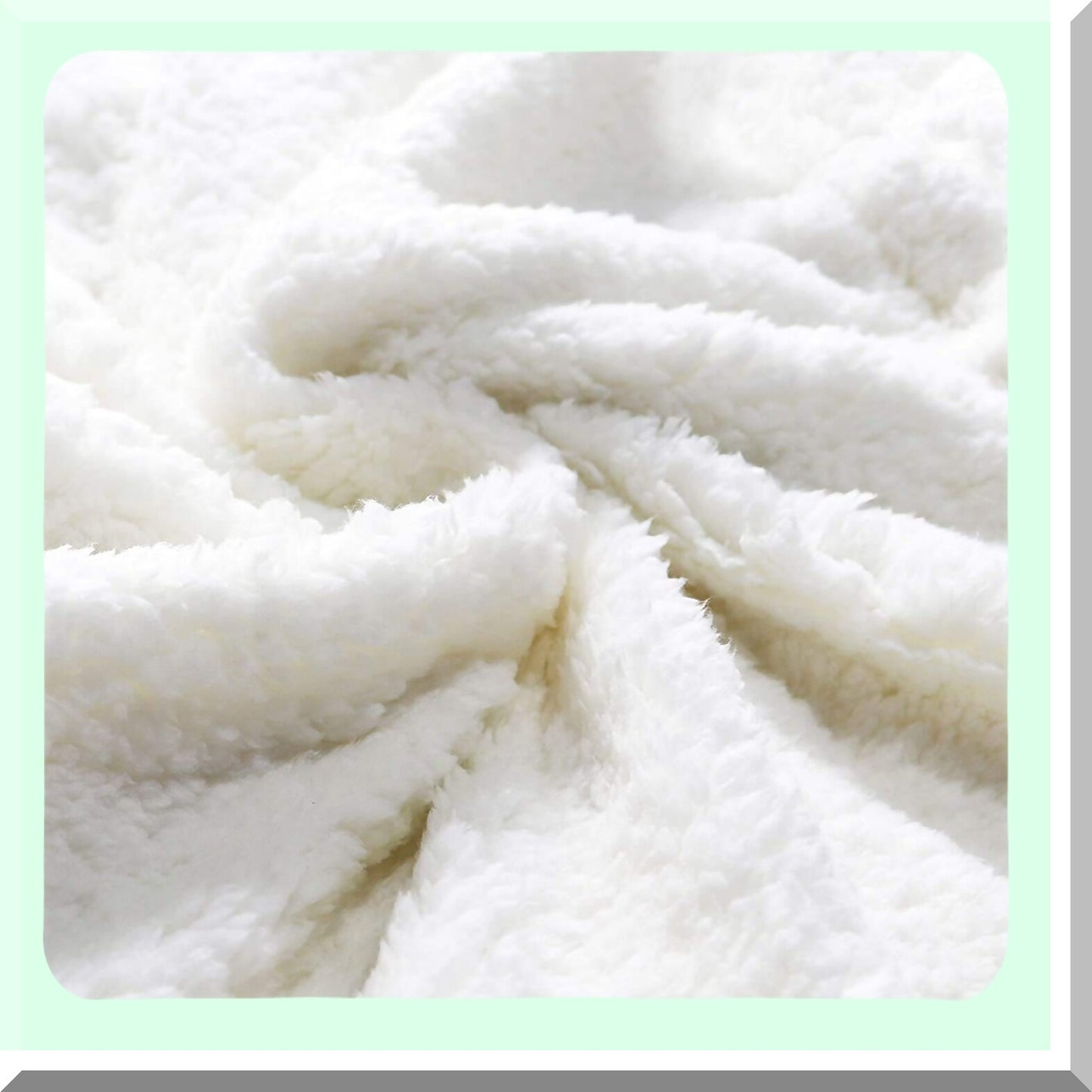 Oceanic Turtle Sherpa Fleece Blanket - Cozy White & Blue Sea Tortoise Plush Throw for Bed, Sofa, or Couch - Beach Theme Underwater Fuzzy Blanket 50"x60"