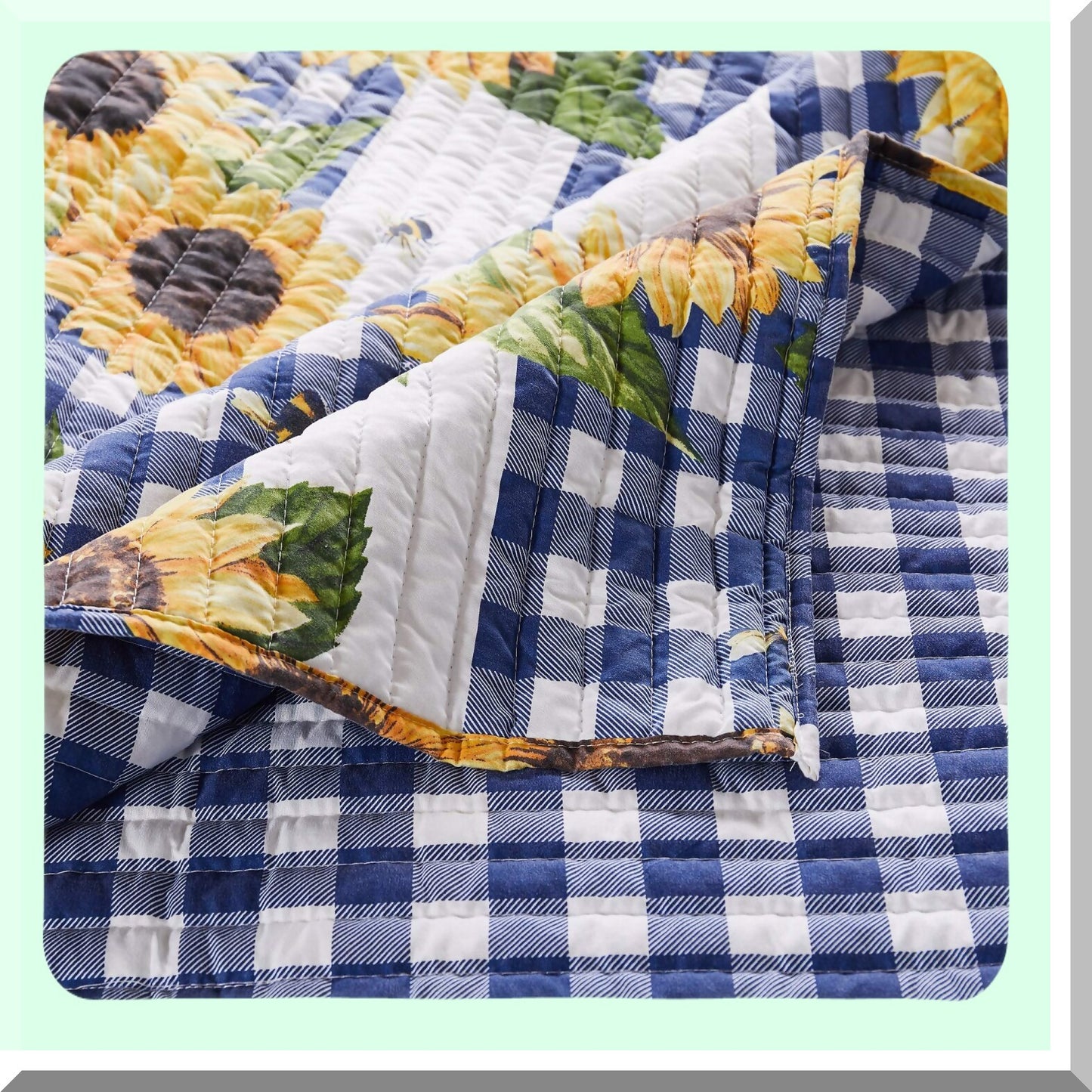 Sunflower Bliss Cozy Throw Blanket, 50x60 inches, Gold - Perfect for Warmth and Style