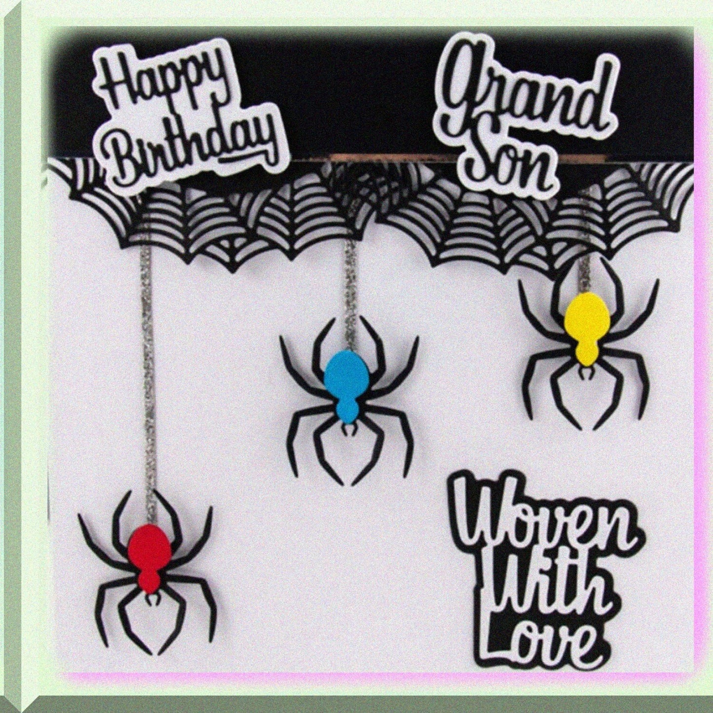 Happy Birthday Words Phrases Metal Cutting Dies